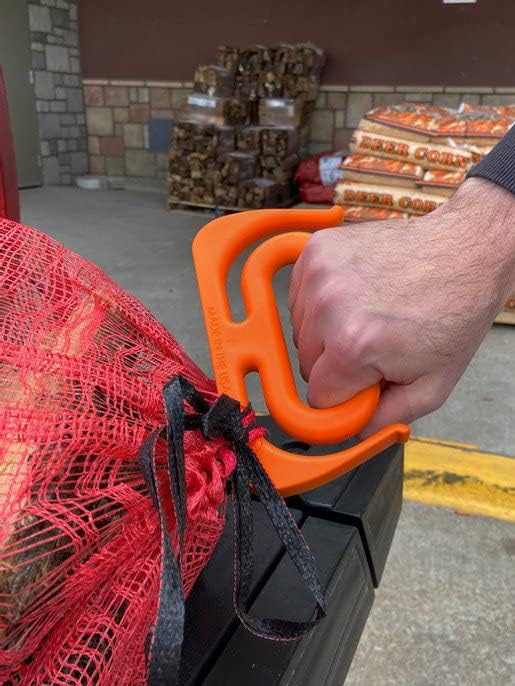 2-pack Multi Purpose Heavy Duty Handle Holder Carrier