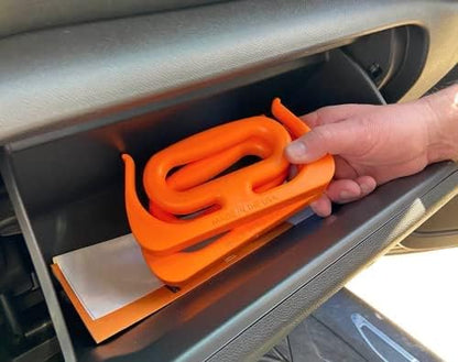 2-pack Multi Purpose Heavy Duty Handle Holder Carrier